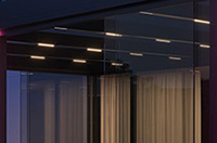 Terrassenüberdachung AREA classic mit Beleuchtung