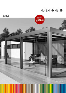 Prospekt AREA Terrassenglassystem